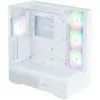 ZALMAN P40 PRISM PLUS Mid-Tower White Produktbild-Vorschau 2
