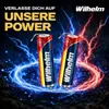 1 x Lithium Ionen Akku Wilhelm 3,7 V LÖTFAHNE Z Form 800 Produktbild-Vorschau 6