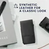 kwmobile Gürteltasche Hülle für Handys mit Gürtelclip - Produktbild-Vorschau 4