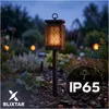BLIXTAR 4x solární zahradní LED lampa 3v1, lucerna, Náhled obrázku produktu 8