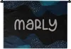 MuchoWow® Wandteppich Wandbehang Marly - Pastell - Mädchen Produktbild-Vorschau 1