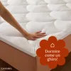 CASABEL Topper Trapuntato, 180x200, 4 cm, 600gsm, Anteprima dell’immagine prodotto 8