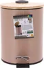 TENDANCE | Mülleimer - TIMLESS - 2,5l - Cappuccino - Produktbild-Vorschau 6