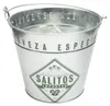 Salitos Bier Kühler Metall Eimer Ice Bucket Cooler Flaschen Produktbild-Vorschau 1