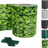 JOIEYOU Sichtschutzstreifen PVC Zaun Sichtschutz 35m x 19cm Produktbild-Vorschau 1