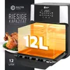 Balter Heißluftfritteuse HL-1200, Friteuse, 12 Liter, Mini Produktbild-Vorschau 5