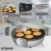 Bomann MM 5020, Cupcake-Gerät, 7 Kuchen, Silber, 900 W, 230 Produktbild-Vorschau 8