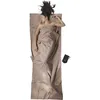 Cocoon Organic Baumwolle Travel Schlafsack Inlett Braun 220 Produktbild-Vorschau 1