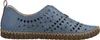 Rieker Damen Slipper Leder Mokassin Cutouts Lochmuster Produktbild-Vorschau 5