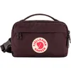 A Fjällräven Kånken Hip Pack in Blackberry color is shown against a white background. Produktbild-Vorschau