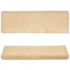 vidaXL Koberčeky 15 kusov 65x21x4 cm krémové Obdĺžnikový Náhľad obrázku produktu 4