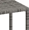 Lettini prendisole 2 pezzi con tavolo in rattan grigio Anteprima dell’immagine prodotto 11