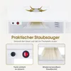 Nagelfrisiertisch mit 4 Schubladen, Regal, 2 Ablagen & Produktbild-Vorschau 3