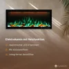 Garlivo Elektrokamin 'Smart Wall 42' | LED Wandkamin in Produktbild-Vorschau 5