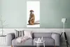 MuchoWow® Poster Erdmännchen - Tiere - Fell 60x120 cm - Produktbild-Vorschau 5
