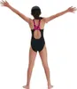 Speedo - "Hyper Boom Splice" Badeanzug für Mädchen RD2765 Produktbild-Vorschau 2