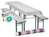 NYVI Bierbankauflagen Set NYVIGala 240x70 cm Weiß - 1x Produktbild-Vorschau 1