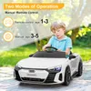 Elektrické autíčko Audi RS e-tron GT pre deti, 12V, s Náhľad obrázku produktu 2