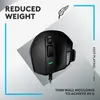 Bundle G502 X Souris de jeu, noire + Logitech G240 Tapis de Voir les images du produit 13