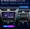 Autorádio Carplay 2+32G Navigácie pre auto ariod pre Škoda Náhľad obrázku produktu 3