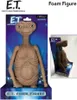 Product packaging for an E.T. foam figure, with a main image and a smaller inset image. Náhled obrázku produktu