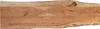 Tischplatte 160x40 cm Curtis, Holzplatte Akazienholz massiv Produktbild-Vorschau 3