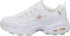 Skechers D-Lites - Fresh Start - Weiß / Rose Gold Leder Produktbild-Vorschau 30