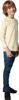 Langarm-Shirt Kinder - beige, 128 (8-10 Jahre) Produktbild-Vorschau 4