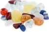 A pile of colorful, smooth, tumbled stones. Produktbild-Vorschau