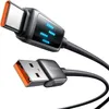 Mcdodo CA-2350 USB-A to USB-C cable, 6A, LED display, 1.2m Podgląd zdjęcia produktu 2
