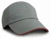 Result Headwear RC038X | Herringbone Cap with Sandwich Peak Produktbild-Vorschau 1