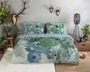 Duvet cover Hip 135x200 + 1* 80x80 cm - Mandalas and leaves Produktbild-Vorschau 9