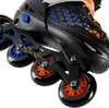 Close-up view of inline skates. Voir les images du produit