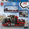 LEGO CITY 60493 Camion d'exposition F1 avec voiture de Voir les images du produit 18