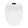 A top-down view of a white bidet toilet seat. Podgląd zdjęcia produktu
