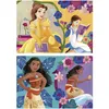 Educa Holzpuzzle Disney Princess Belle und Vaiana 2x25 Produktbild-Vorschau 2