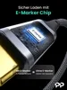 ProfiPatch USB C auf USB C Kabel 2x1m 100W PD 3.0 5A E-Mark Produktbild-Vorschau 4