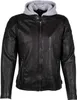 Mauritius Lederjacke Herren Rylo LAKEV schwarz Basics 100% Produktbild-Vorschau 10