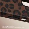 Selencia Sabi Cover posteriore con motivo leopardato e Anteprima dell’immagine prodotto 3
