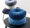 Dutch Decor Dekokissen Kaja Ø40 cm Blau Produktbild-Vorschau 4