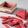 Plaquettes en bois Kapla C40R, 40 pièces, rouge Voir les images du produit 3