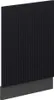 Frontblende Vicco Fame-Line Schwarz gestreift 45 cm ohne Produktbild-Vorschau 1