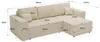 GrainGold 4-Sitzer Ecksofa Prato XL - gepolstertes Ecksofa Produktbild-Vorschau 7