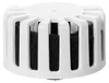 A close-up studio shot of a white air humidifier filter with black foam. Náhled obrázku produktu