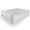 A white inflatable air mattress shown from a side angle on a white background. Produktbild-Vorschau