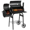 LEHMANN Smoker Grill & Holzkohlegrill 2-in-1 - 2-Kammern, Produktbild-Vorschau 1