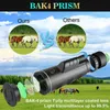 80x100 Zoom HD monokulární dalekohled s denním a nočním Náhled obrázku produktu 4