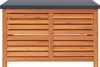 vidaXL Zahradní box 90x48x55 cm z masivního dřeva Náhled obrázku produktu 4