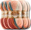 Alize 5x 100g Angora Gold Batik garen, met kleurverloop, Productafbeelding-voorbeeld 1