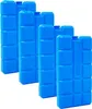 ToCi 4er Set Kühlakku mit je 200 ml | 4 blaue Kühlelemente Produktbild-Vorschau 1